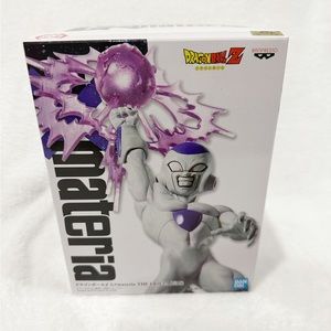 Dragon Ball Z - G x Masteria The Frieza Figure Gold Label